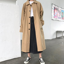 Load image into Gallery viewer, New Elegant Long Trench Coat