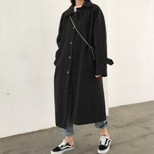Load image into Gallery viewer, New Elegant Long Trench Coat