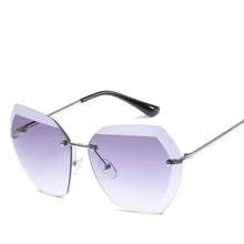 Load image into Gallery viewer, Luxury Rimless Sunglasses for Women