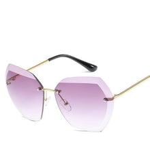 Load image into Gallery viewer, Luxury Rimless Sunglasses for Women