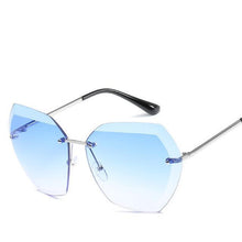 Load image into Gallery viewer, Luxury Rimless Sunglasses for Women