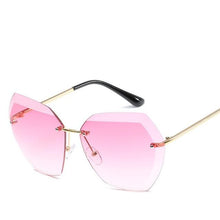 Load image into Gallery viewer, Luxury Rimless Sunglasses for Women