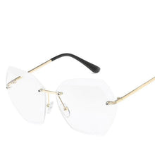 Load image into Gallery viewer, Luxury Rimless Sunglasses for Women