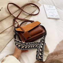 Load image into Gallery viewer, Frosted Mini Flap Bag