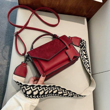 Load image into Gallery viewer, Frosted Mini Flap Bag