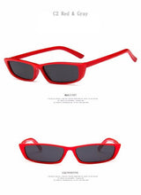 Load image into Gallery viewer, Small Retro Square Sunglasses