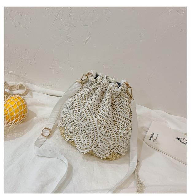 Women Small Flowery Handbag