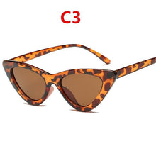 Load image into Gallery viewer, Designer Vintage Retro Cat Eye Glasses
