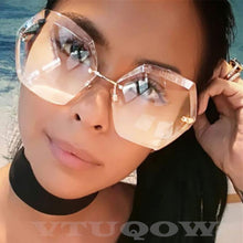 Load image into Gallery viewer, Luxury Rimless Sunglasses for Women
