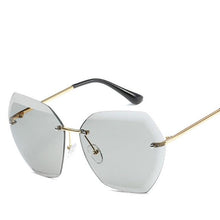 Load image into Gallery viewer, Luxury Rimless Sunglasses for Women
