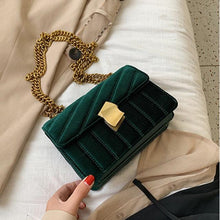 Load image into Gallery viewer, Luxury Velvet Crossbody Bag
