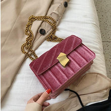 Load image into Gallery viewer, Luxury Velvet Crossbody Bag
