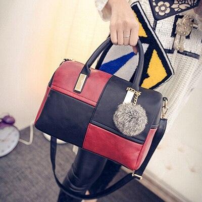 Hot Sale Boston Patchwork Bag
