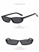 Load image into Gallery viewer, Small Retro Square Sunglasses
