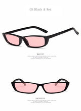 Load image into Gallery viewer, Small Retro Square Sunglasses
