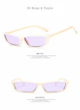 Load image into Gallery viewer, Small Retro Square Sunglasses
